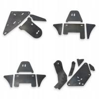 ŁAPY SILNIKA NISSAN PATROL M57 3.0D SWAP DIY