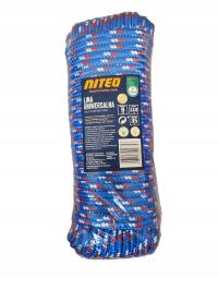 Mocna NITEO LINA UNIWERSALNA - średnica 9mm - długość 35m - udźwig 110kg