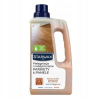 STARWAX płyn pielęgnujący i nabłyszczający do parkietów i paneli 1L