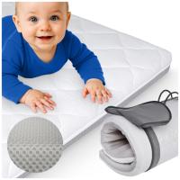Materac 120x60 Turystyczny Łóżeczka kompatybilny z Kinderkraft Joy 60x120