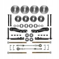 ZESTAW LIFTUJĄCY ZAWIESZENIE SERYJNE LIFT +3 CALE TOUAREG CAYENNE AUDI Q7