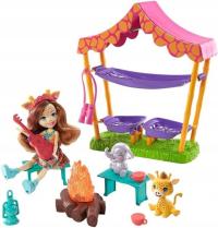 Набор Кукла Enchantimals БИВУАК В САВАННЕ Mattel