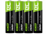 Akumulator Ni-MH Green Cell AA (R6) 2600 mAh 4 szt.