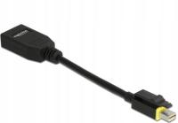 DeLOCK 65978 adapter kablowy 0,15 m Mini DisplayPort DisplayPort Czarny