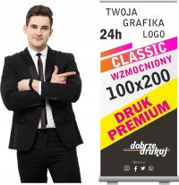 Rollup Roll-up Classic 100X200 усиленный картридж премиум-класса