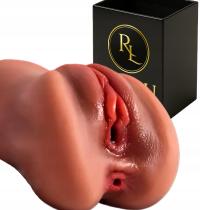 Мужской мастурбатор искусственная вагина секс анализ эротические гаджеты 2в1 игрушки