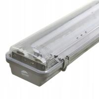 2*36W IP65 LED люминесцентный светильник ABS/PS листового металла