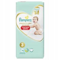 Pampers Premium Care Pants rozmiar 3 6-10 kg