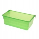 Кормушка, поилка 1400 мл, зеленая с насадкой