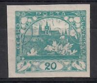 Czechosłowacja 1918 Mi 4 Czyste **