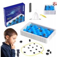 Магнитная шахматная игра-Настольная стратегическая игра для детей и взрослых