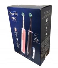 SZCZOTECZKA ORAL-B PRO SERIES 3 3900 ROTACYJNA 2 SZTUKI