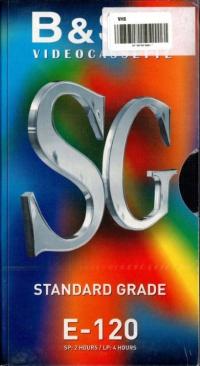 Kaseta VHS BS E-120