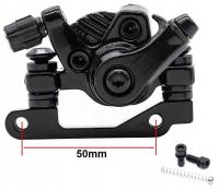 ZACISK HAMULCOWY NA TYŁ TYLNY + KLOCKI DO Kugoo KUKIRIN G2 Pro / G2 Max