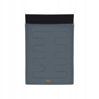 NC2001 ANTRACYT-POMARAŃCZOWY PODWÓJNY ŚPIWÓR NILS CAMP