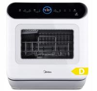 Мини-посудомоечная машина Midea 2in1, для кемпинга, белая