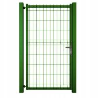 Furtka BRAMKA wejściowa ogrodzeniowa PANEL 3D RAL