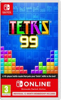 TETRIS 99 + Nintendo Switch Online 12M (NSO) - Nintendo Switch - Kartridż