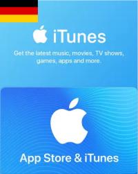 Karta AppStore Kod Doładowanie Apple iTunes 15 EUR DE NIEMCY