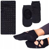 SKARPETKI Do Jogi Akrobatyki Tańca Gimnastyki Antypoślizgowe z ABS 36-41