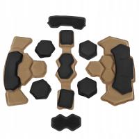 Zestaw wyściółek do kasku Podkładka z pianki memory Mata ochronna NA