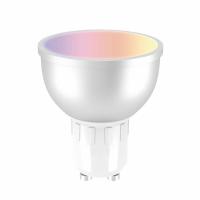 Inteligentna kolorowa Żarówka LED GU10 oświetlenie RGB+CCT WiFi TUYA