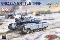 Border BC002 1:35 Grizzly Battle Tank