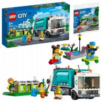 LEGO City 60386 Ciężarówka Recyklingowa Śmieciarka + Plac zabaw 30588