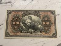 Rosja - Primaur - 100 rubel - 1918 - rzadki - UNC-