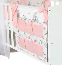 Przybornik organizer na łóżeczko niezbędnik NF