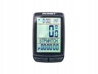 2 x LICZNIK BEZPRZEWODOWY ROMET BKV 1502 12funkcji