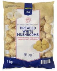METRO Chef Pieczarki panierowane mrożone 1 kg