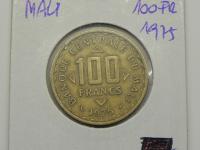733/ 100 FRANCS 1975 MALI FAO