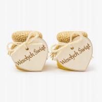 Miód podziękowanie dla gości, prezent na święta, dzień babci i dziadka