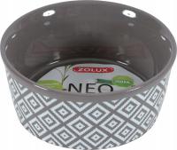 ZOLUX чаша керамогранит для грызунов NEO 250 мл кол. серый