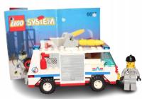 LEGO Legoland CITY TOWN 6614 INSTRUKCJA LAAUNCH EVAC ZESTAW