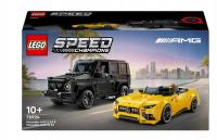 LEGO SPEED CHAMPIONS MERCEDES AMG G 63 I MERCEDES AMG SL 63