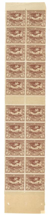 PLEBISCYT - GÓRNY ŚLĄSK 20 x 3 pf Rok 1920