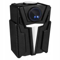 PRZENOŚNA POMPKA DO OPON 12V Z WYŚWIETLACZEM I PODŚWIETLENIEM LED