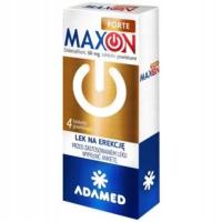 Maxon Forte 50 mg, 4 tabl.