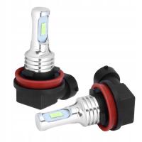 2 шт H8 / H11 80W 8000K светодиодные лампы
