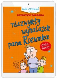 Sami czytamy. Detektyw Zagadka. Niezwykły