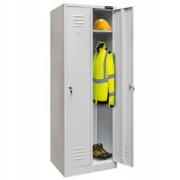 Шкаф 180КС60КС50КМ Мега-м рабочей двери шкафа одежды безопасности металла