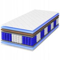 Карманный матрас 140x200 PRESTIGE Cocos 26cm пружинный жесткий H4 / H5