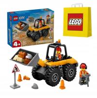 KLOCKI Lego City Żółta ładowarka kołowa 60450 + TORBA PREZENTOWA LEGO