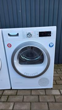 Suszarka BOSCH Serie 8 flagowy model, pompa ciepła, programy krótkie