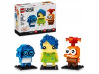 LEGO Disney Pixar 40749 BrickHeadz Radość, Smutek i Strach