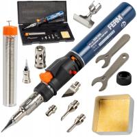 ГАЗОВЫЙ ПАЯЛЬНИК FERM ГОРЕЛКА 135 ВТ КОМПЛЕКТ