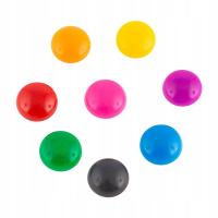Магниты 20mm / 8pcs Leviatan смешанные цвета