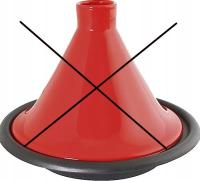 ŻELIWNE DNO TADŻIN ODLEW STOŁOWY 31CM. OPIS